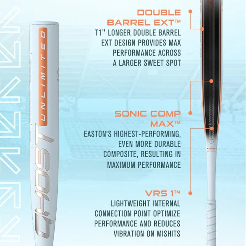 2025 Easton Ghost Unlimited -11 Fastpitch Softball Bat
