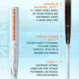 2025 Easton Ghost Unlimited -11 Fastpitch Softball Bat