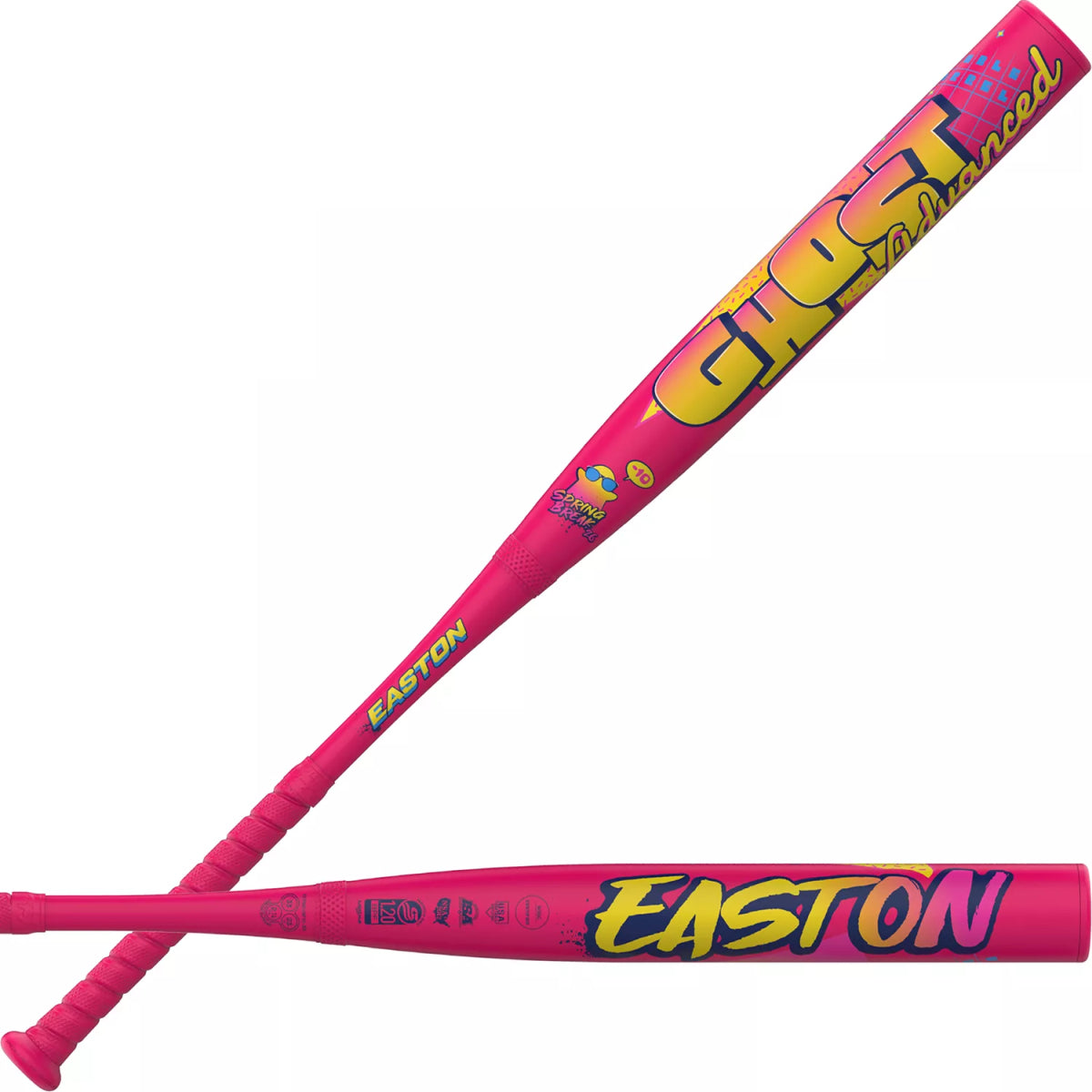 2026 Easton Ghost Advanced Spring Break Fastpitch Softball Bat