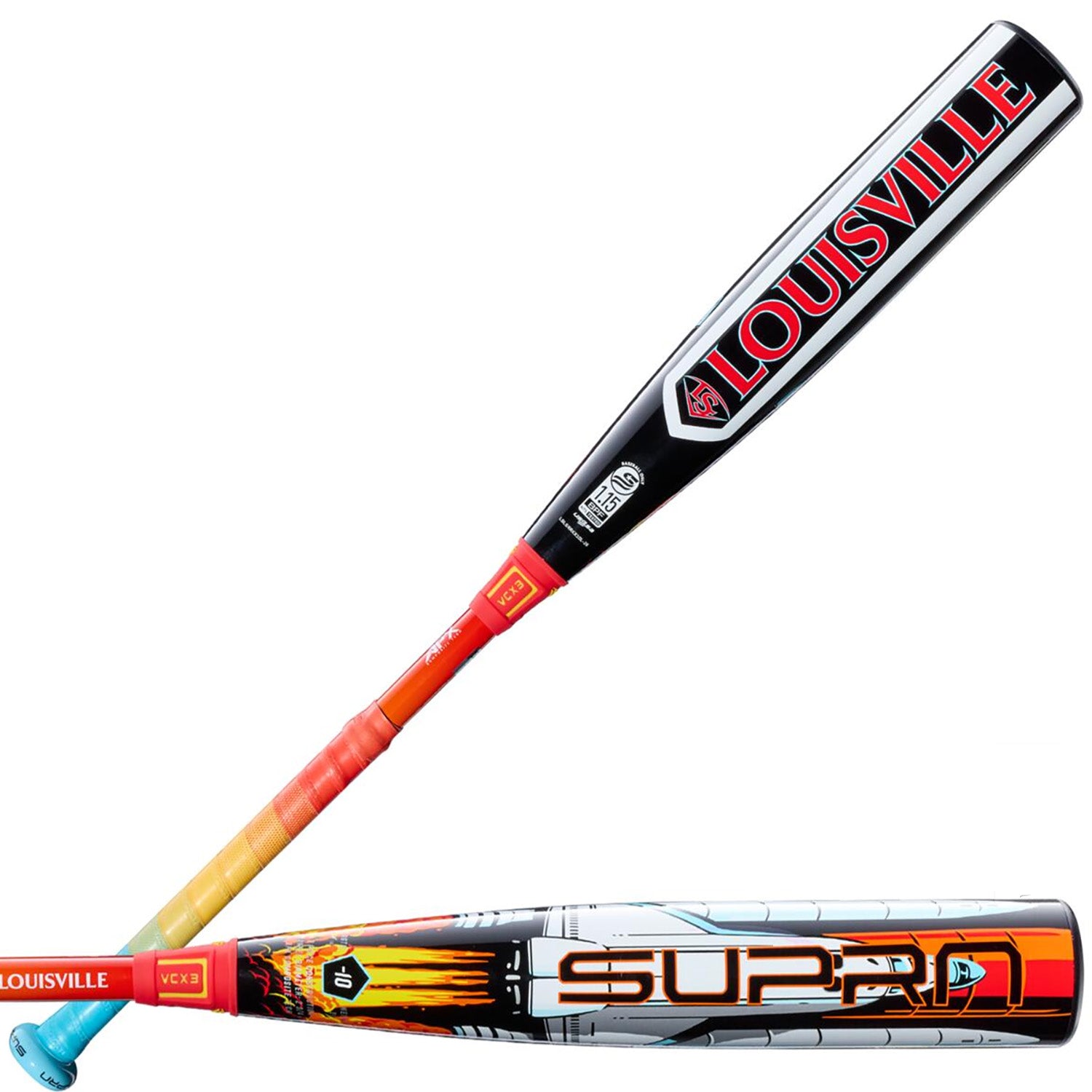 2026 Louisville Slugger Supra Starship USSSA Bat (-10) | Special Edition