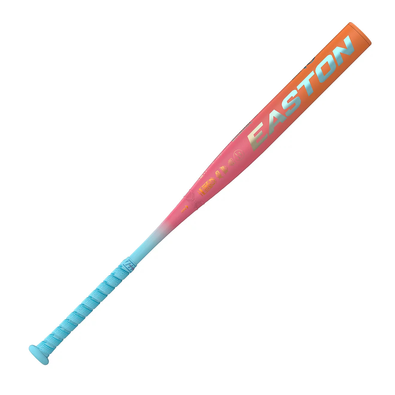 EASTON Ghost OG Rainbow Sherbet Fastpitch Softball Bat -10