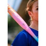 EASTON Ghost OG Rainbow Sherbet Fastpitch Softball Bat -10