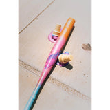 EASTON Ghost OG Rainbow Sherbet Fastpitch Softball Bat -10