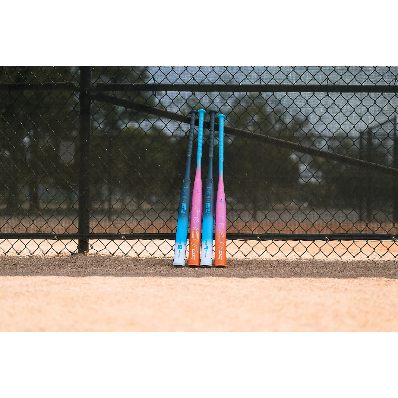 EASTON Ghost OG Rainbow Sherbet Fastpitch Softball Bat -10