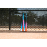 EASTON Ghost OG Rainbow Sherbet Fastpitch Softball Bat -10