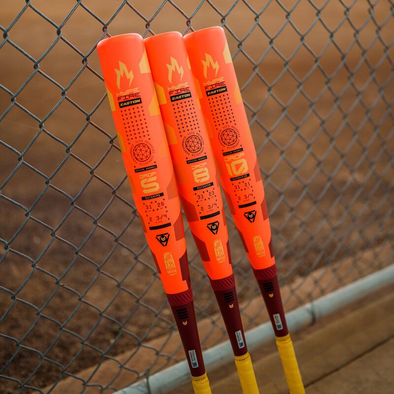 2025 Easton Hype Fire USSSA Baseball Bat, -10, -8, -5