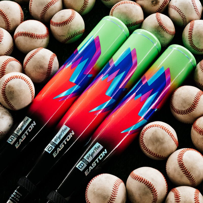 2027 Easton Hype Fire USSSA Baseball Bat, -10, -8, -5