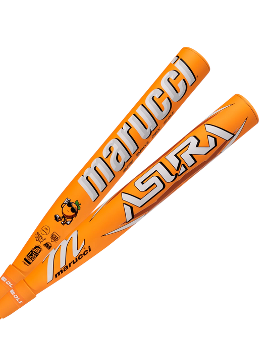 2026 Marucci Asura Glow Citrus Spark Orange Fastpitch Softball Bat: -11, -10