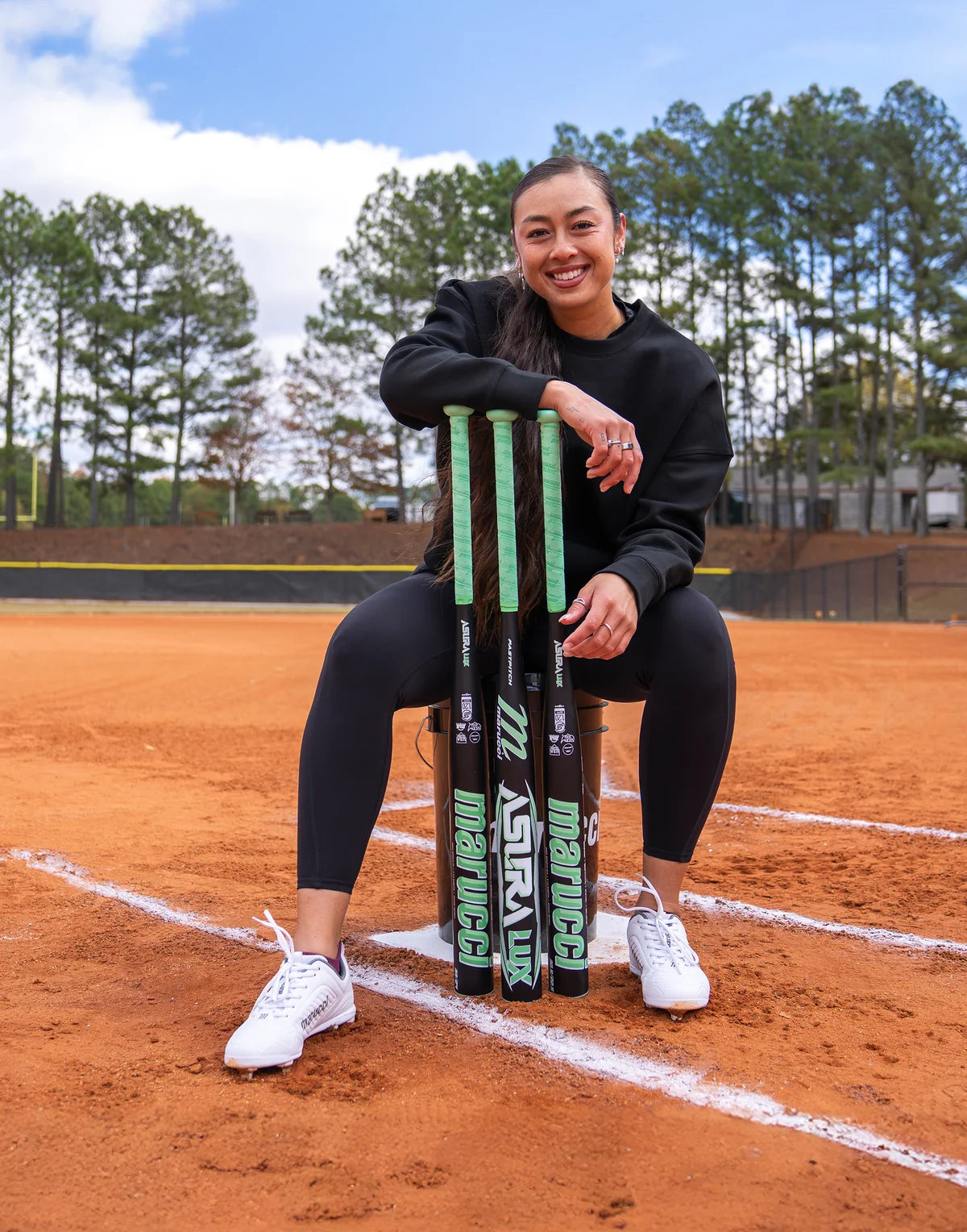 2026 Marucci Asura Lux Fastpitch Softball Bat: -11, -10, -9, -8