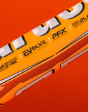 2026 Marucci Asura Glow Citrus Spark Orange Fastpitch Softball Bat: -11, -10