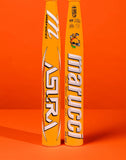 2026 Marucci Asura Glow Citrus Spark Orange Fastpitch Softball Bat: -11, -10