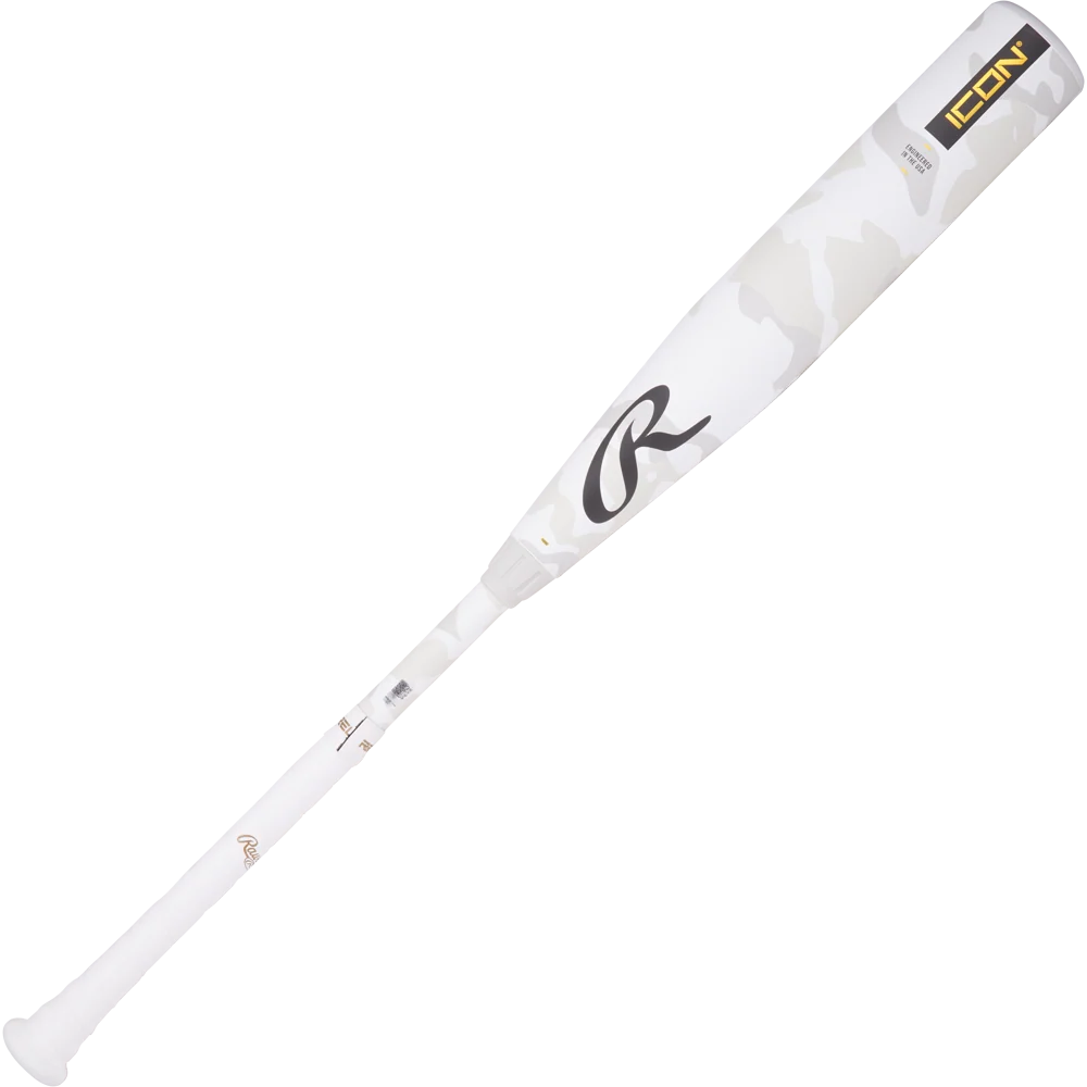 2025 Rawlings Icon (-5) 2 3/4" USSSA Baseball Bat: RUT5I5