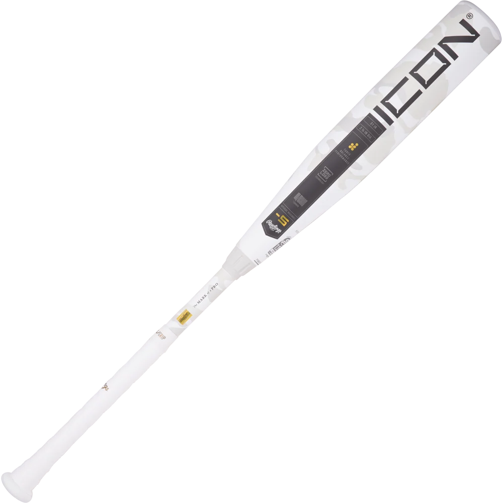 2025 Rawlings Icon (-5) 2 3/4" USSSA Baseball Bat: RUT5I5