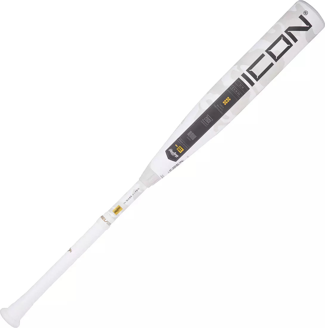 Rawlings Icon 2¾" USSSA Bat 2025 (-8)