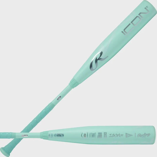 2026 Rawlings Icon USSSA Baseball Bat: -10, -8, -5