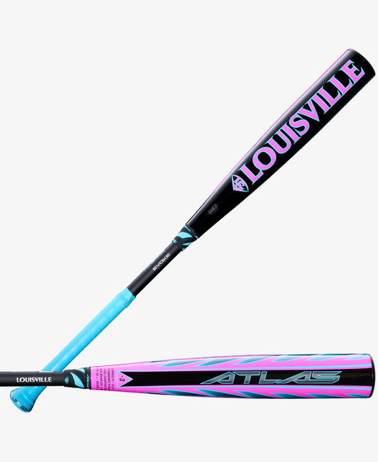 2026 Louisville Slugger Atlas Wildstyle BBCOR Baseball Bat