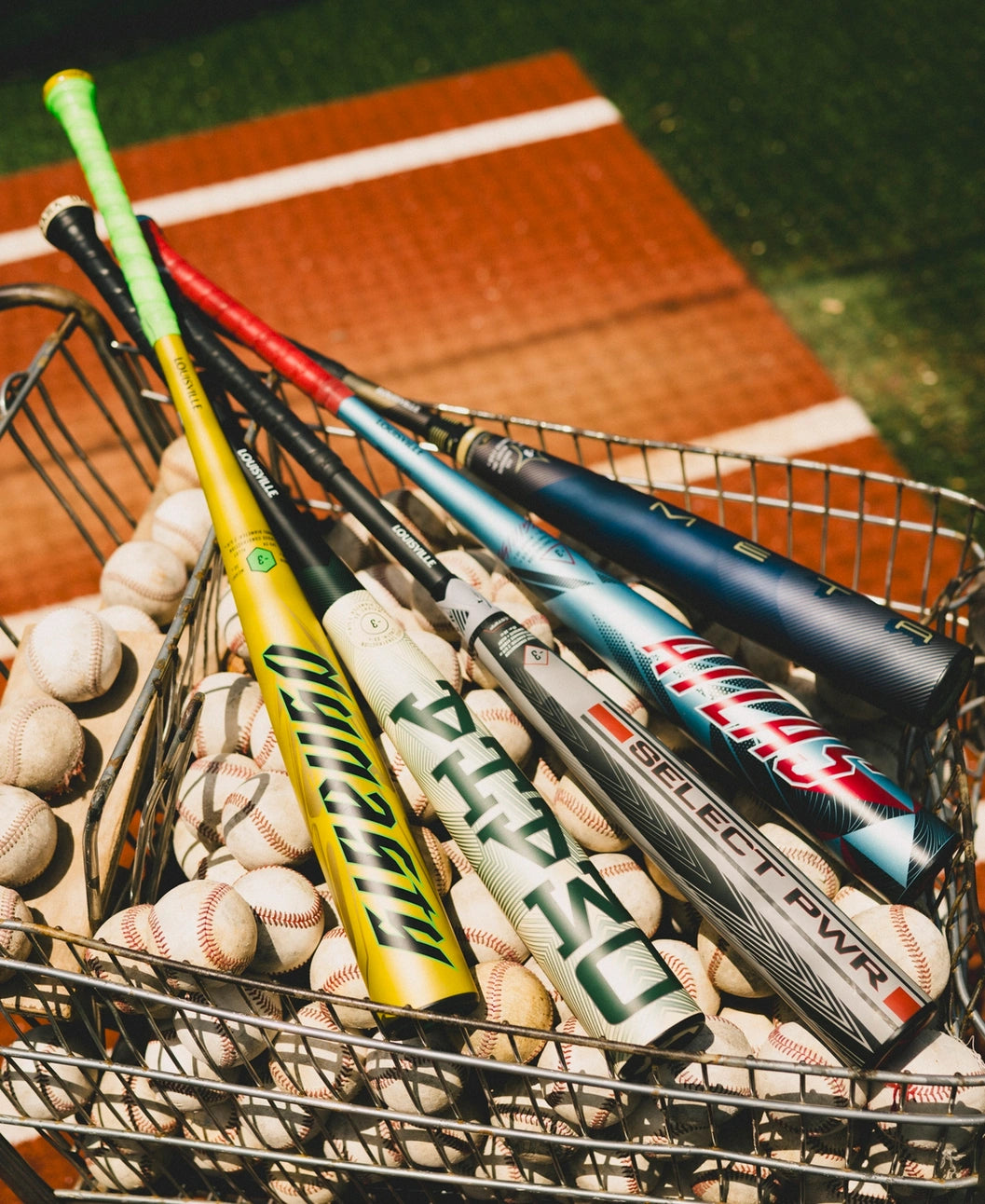 2026 Louisville Slugger Select PWR™ (-3) BBCOR Baseball Bat