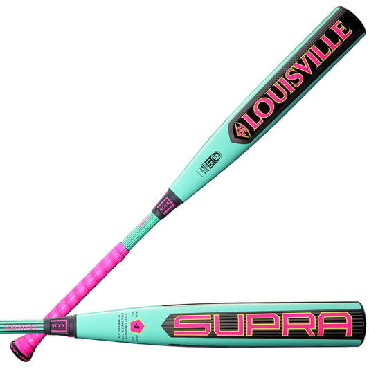 Louisville Slugger 2026 Supra 2-Piece Composite -5 USSSA 2-3/4" Barrel Baseball Bat