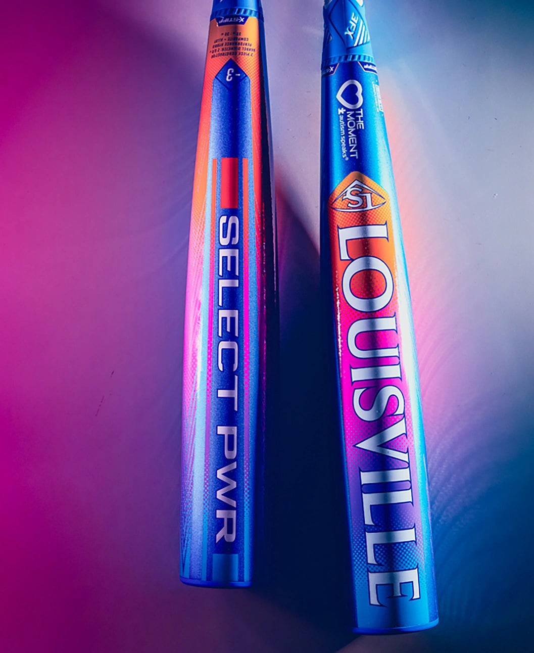 2026 Louisville Slugger Select PWR Love the Moment™ (-3) BBCOR Baseball Bat