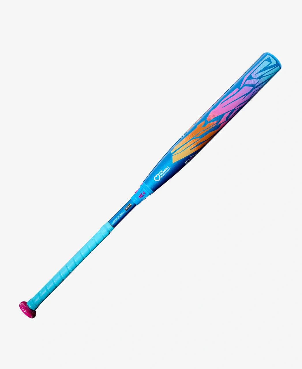 2026 Louisville Slugger Kryo LOVE THE MOMENT Composite Fastpitch Softball Bat, -11 Drop, WBL4186010