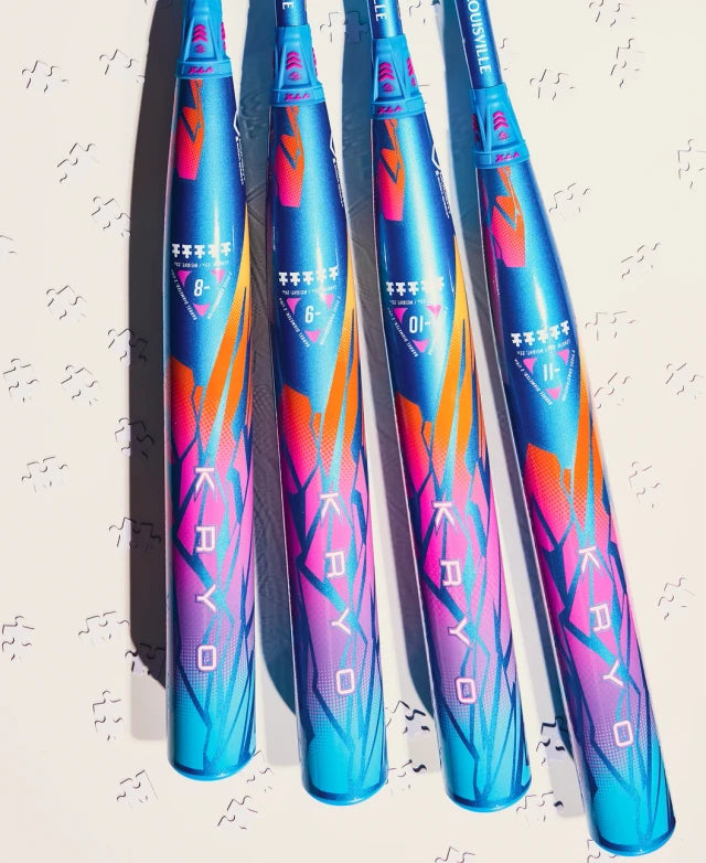 2026 Louisville Slugger Kryo LOVE THE MOMENT Composite Fastpitch Softball Bat, -11 Drop, WBL4186010