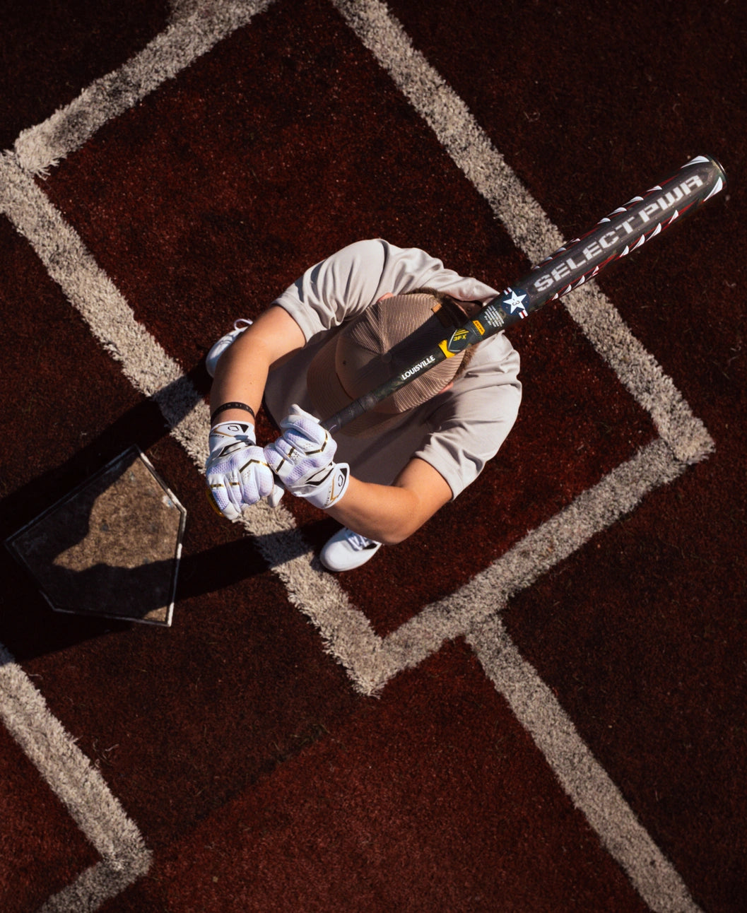 2026 Louisville Slugger Select PWR Tigershark (-3) BBCOR Baseball Bat