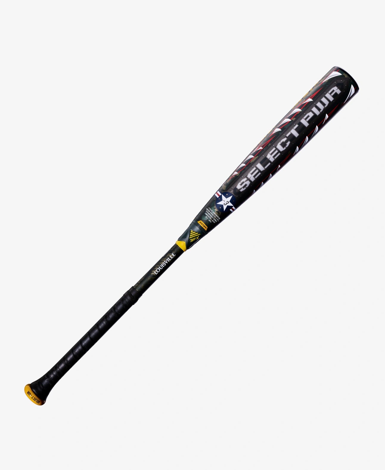 2026 Louisville Slugger Select PWR Tigershark (-3) BBCOR Baseball Bat