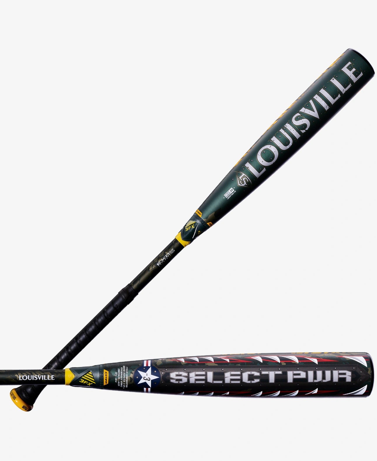 2026 Louisville Slugger Select PWR Tigershark (-3) BBCOR Baseball Bat