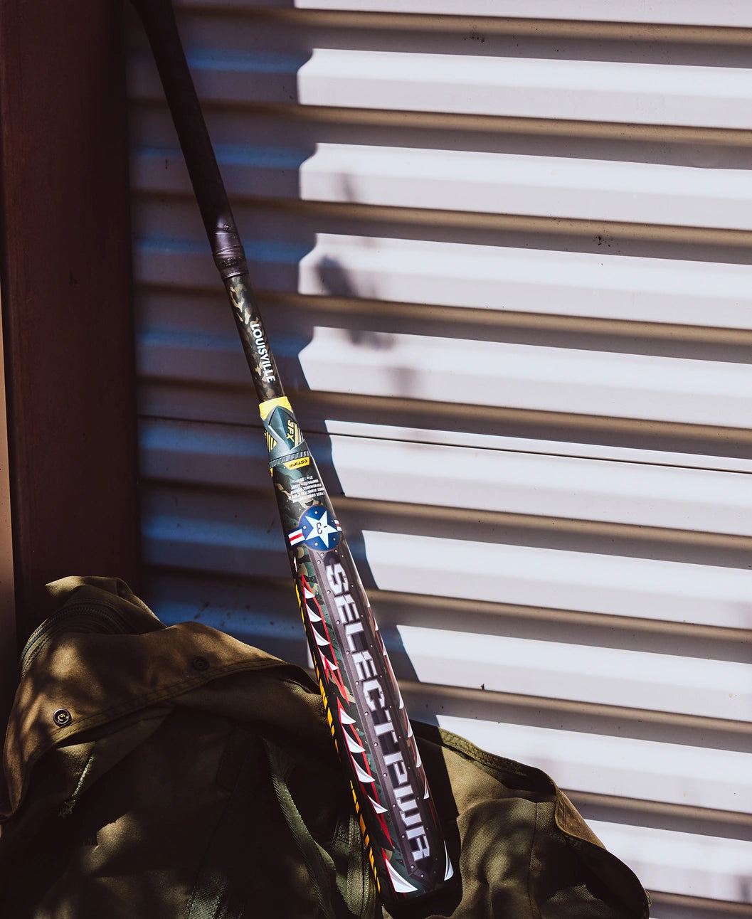 2026 Louisville Slugger Select PWR Tigershark (-3) BBCOR Baseball Bat