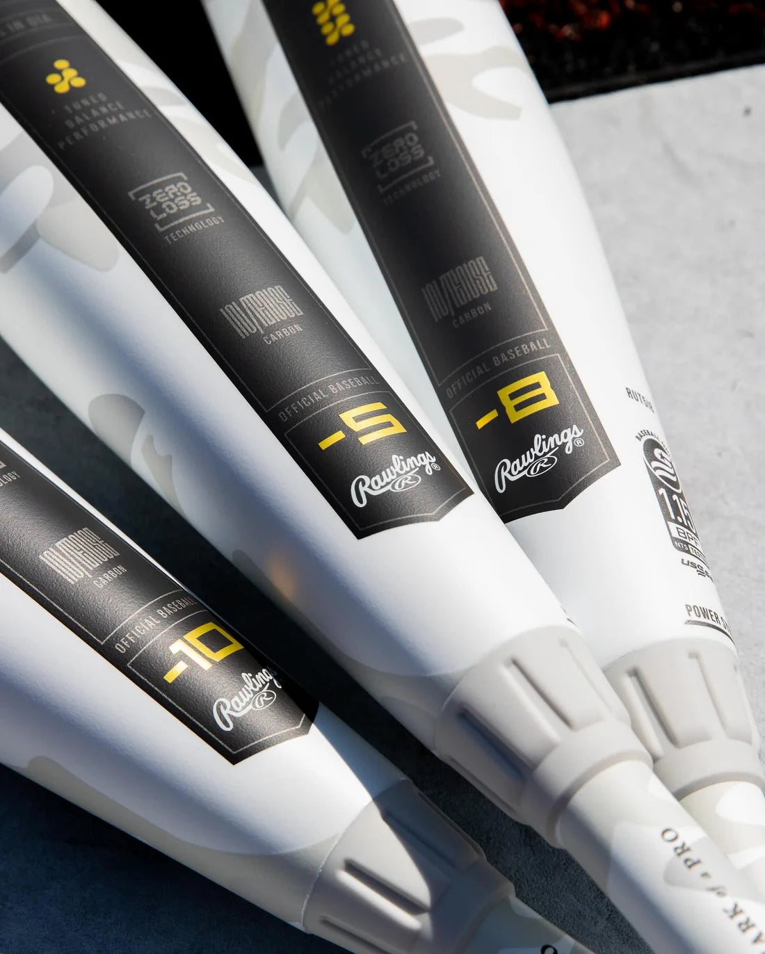 2025 Rawlings Icon (-5) 2 3/4" USSSA Baseball Bat: RUT5I5