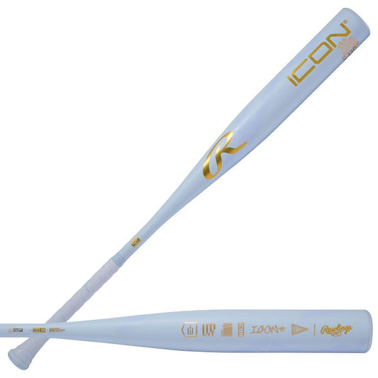 2026 Rawlings Icon The Chosen One BBCOR Baseball Bat: RBB6IONE3