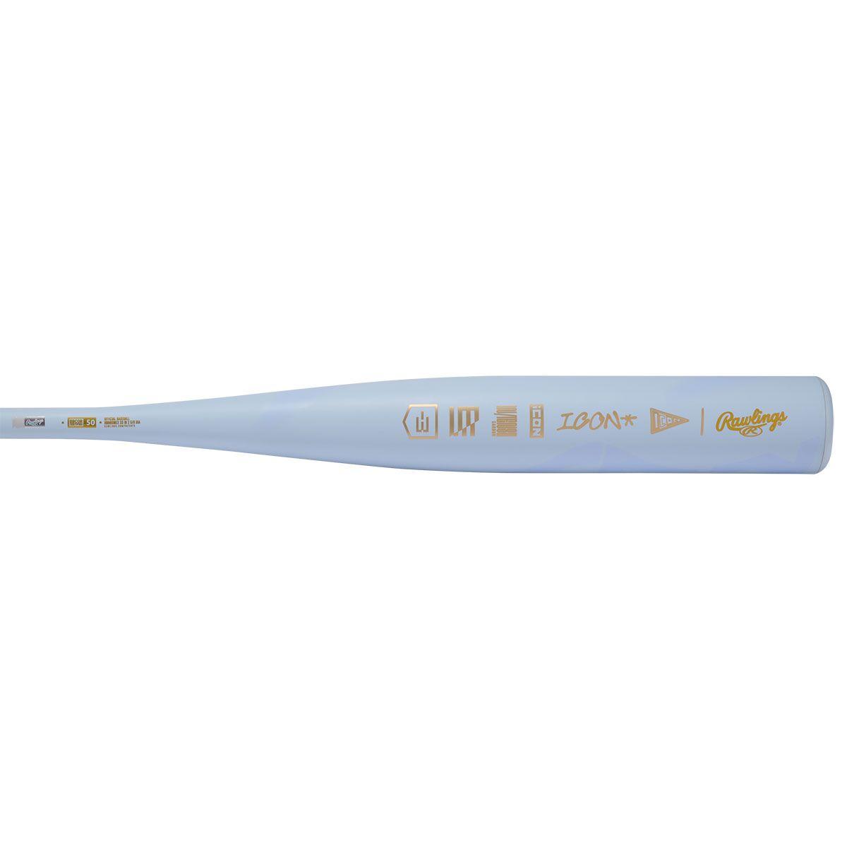 2026 Rawlings Icon The Chosen One BBCOR Baseball Bat: RBB6IONE3