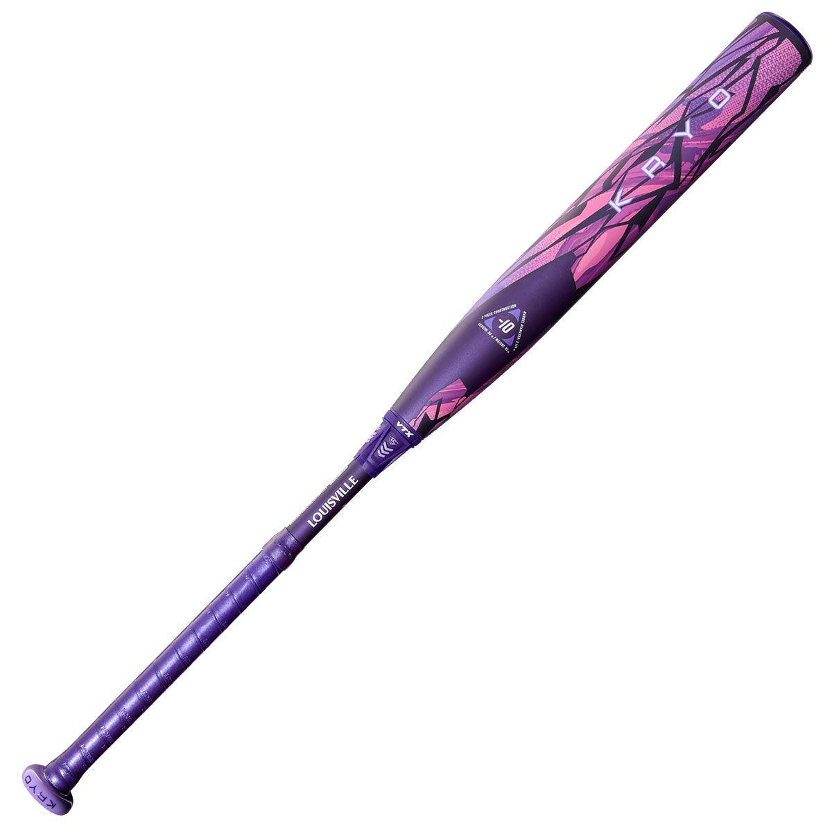 2026 Louisville Slugger Kryo Thundernight Drop 10 Fastpitch Softball Bat: WBL4170010