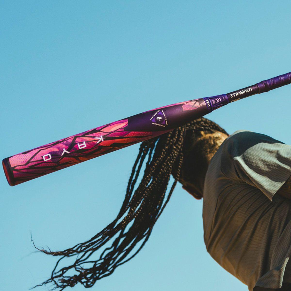 2026 Louisville Slugger Kryo Thundernight Drop 10 Fastpitch Softball Bat: WBL4170010